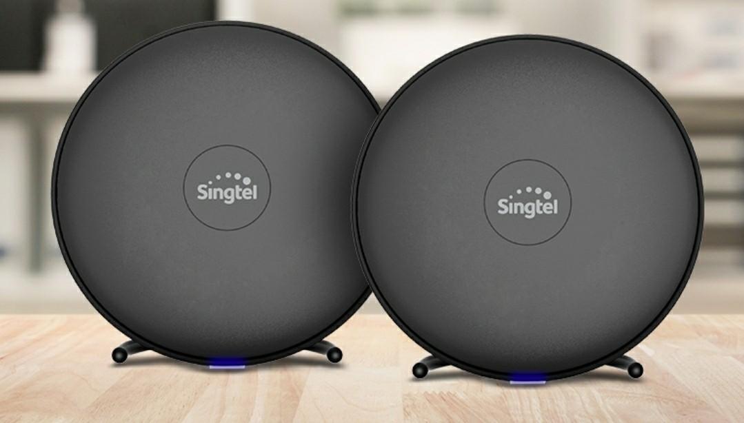 Singtel Wifi Mesh Extender AC2600 (Dual Pack), Everything Else on Carousell