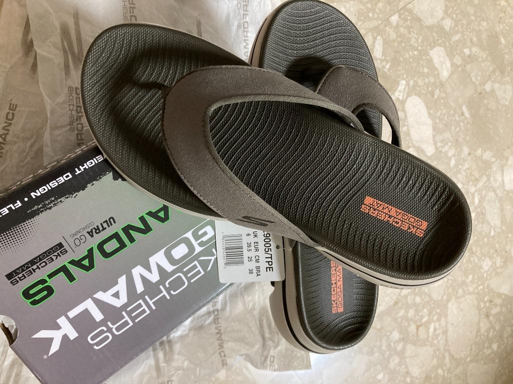 skechers mens slippers uk