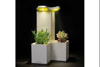 Smart Pot with a sunshine lamp