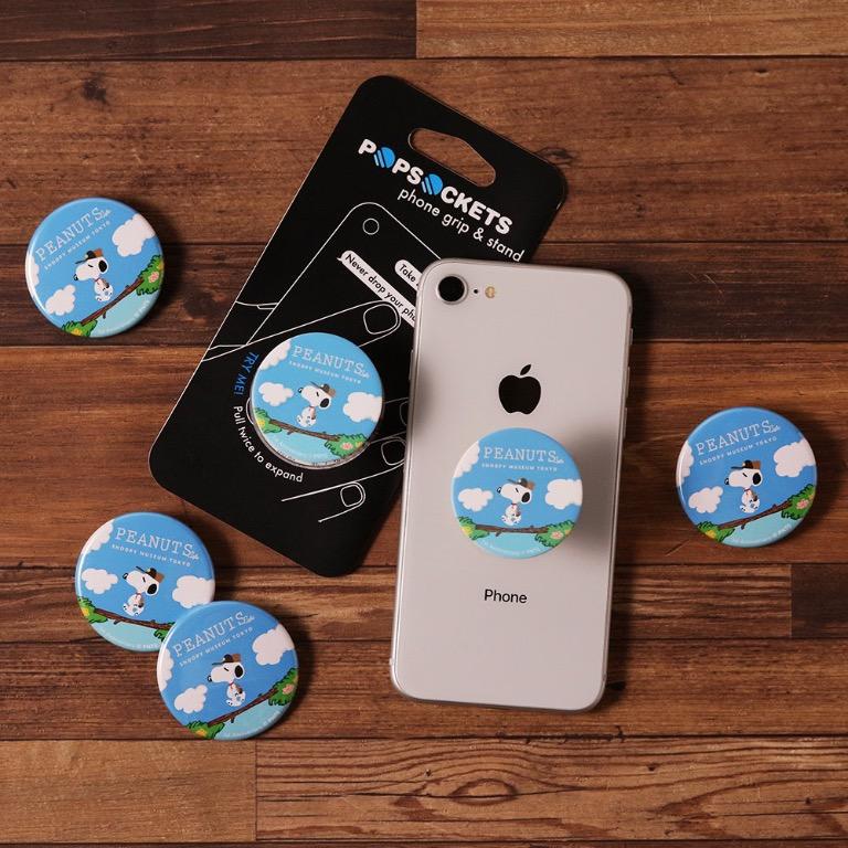 Snoopy Popsockets Phone Grip 限定版手機支架 預購on Carousell