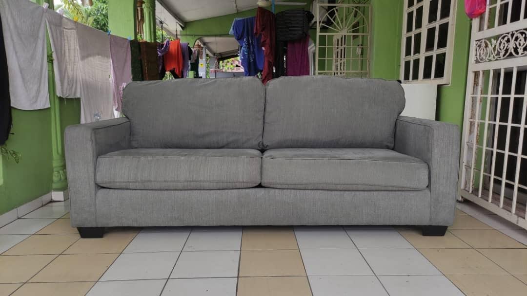 Sofa high quality FREE DELIVERY by Lalamove, Furniture & Home Living