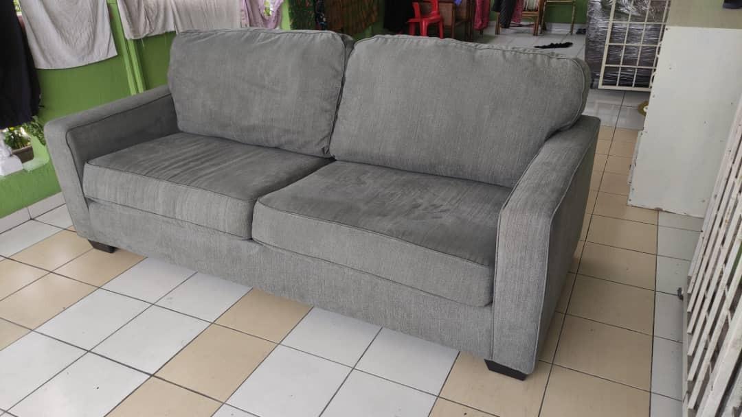 Sofa high quality FREE DELIVERY by Lalamove, Furniture & Home Living