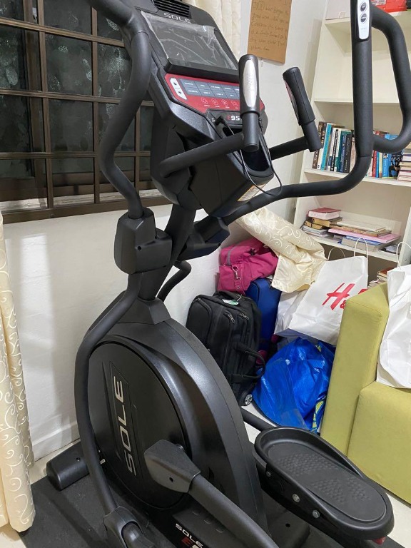 Sole E95 Elliptical Trainer for Sale, Sports Equipment, Exercise