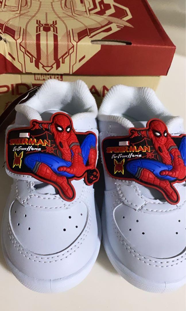 spiderman school shoes