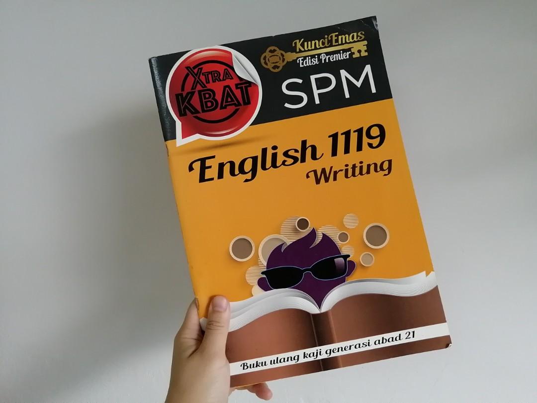 Spm English Writing Fokus Kbat Books Stationery Books On Carousell