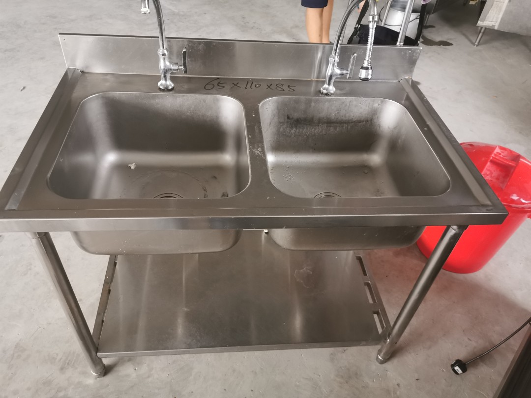 Stainless Steel Sink, Home Appliances, Kitchenware on Carousell