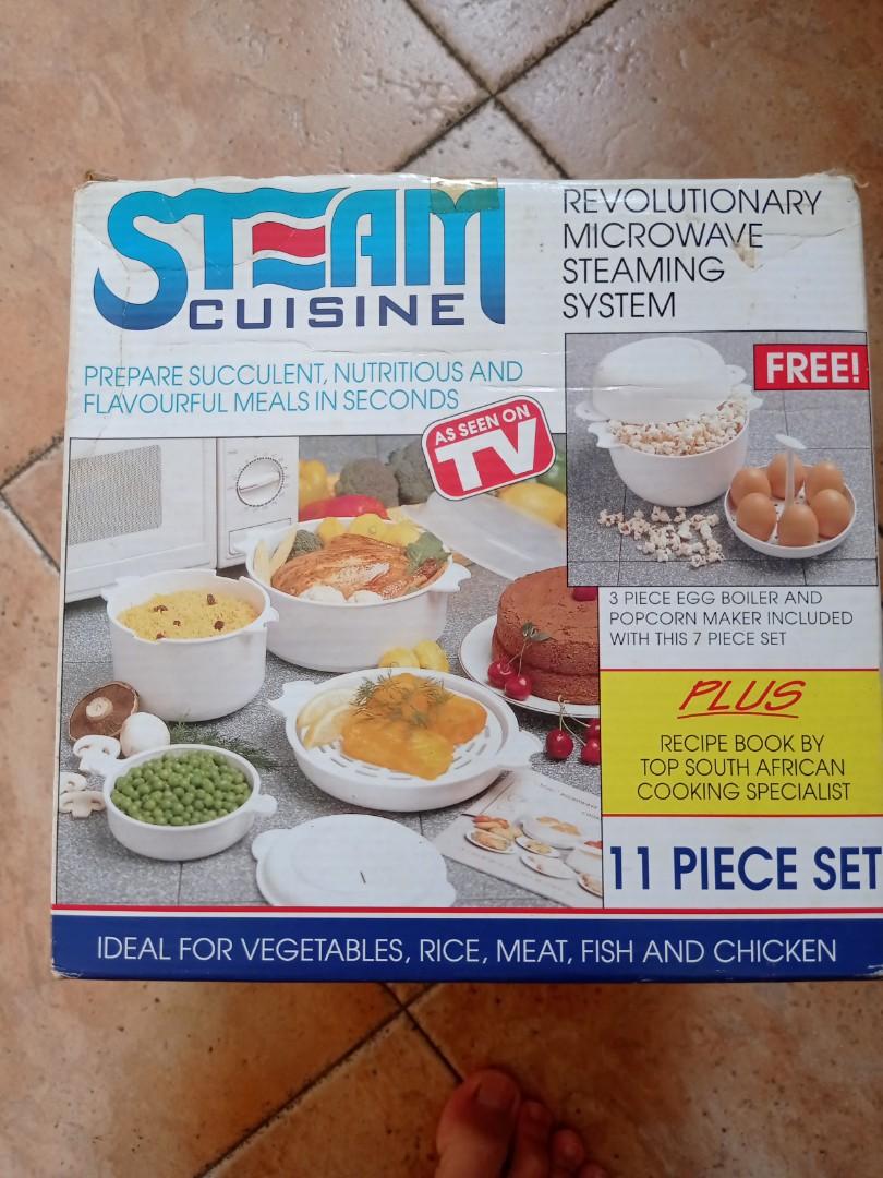 verimark microwave steamer