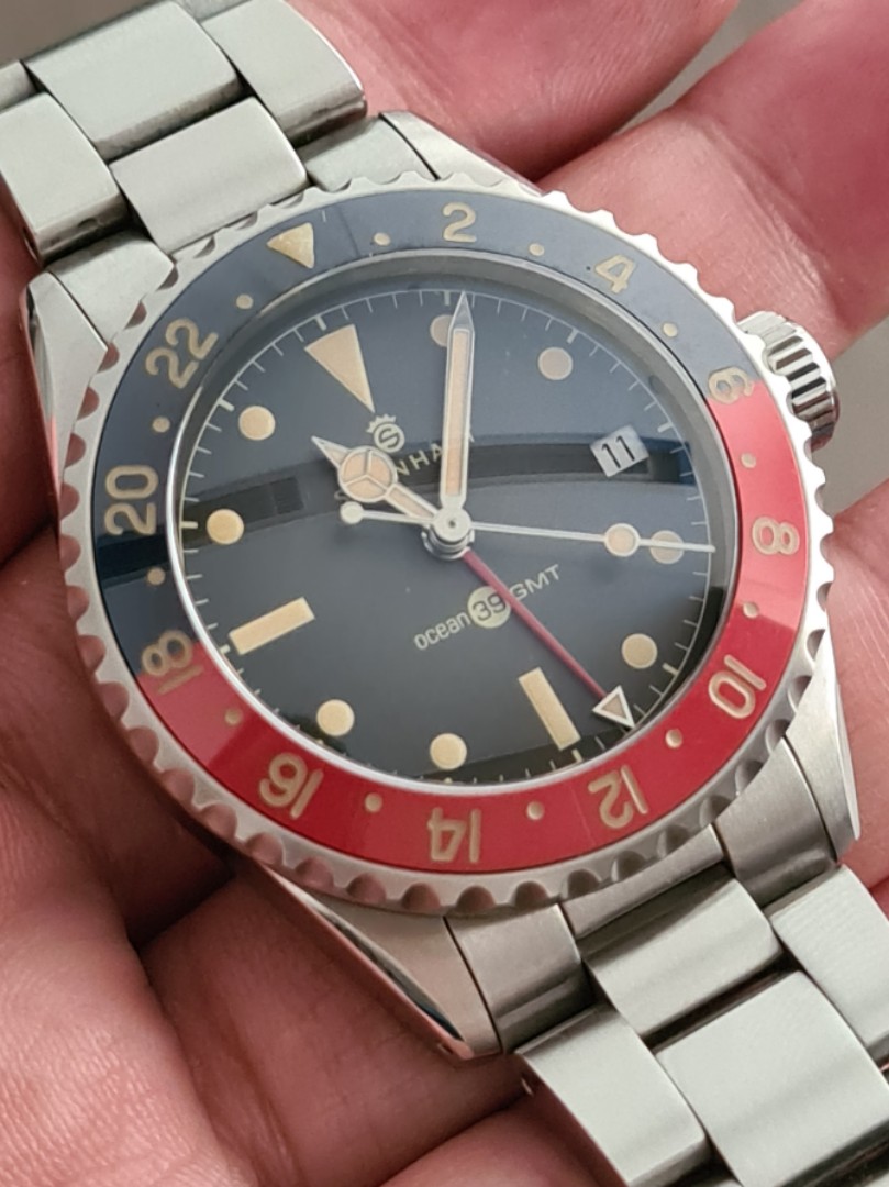 Steinhart gmt 39 sales pepsi