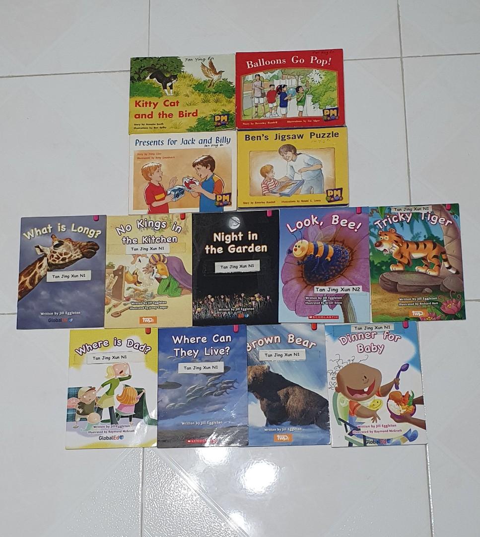 Story books for Nursery 1 & 2, Hobbies & Toys, Books & Magazines ...