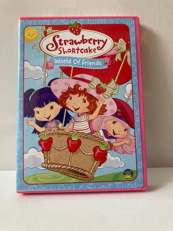 Strawberry Shortcake World Of Friends Music Media Cds Dvds Other Media On Carousell