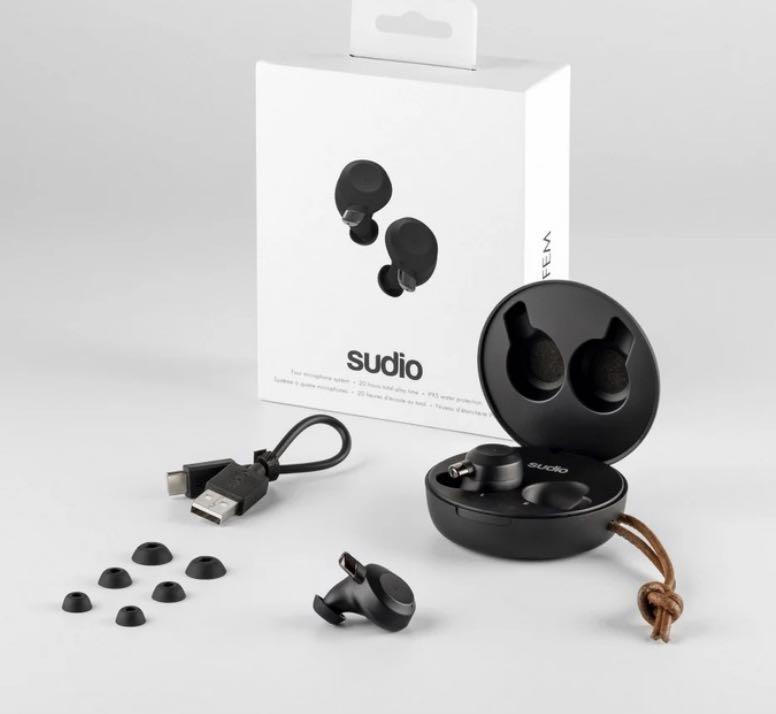 sudio fem true wireless earbuds
