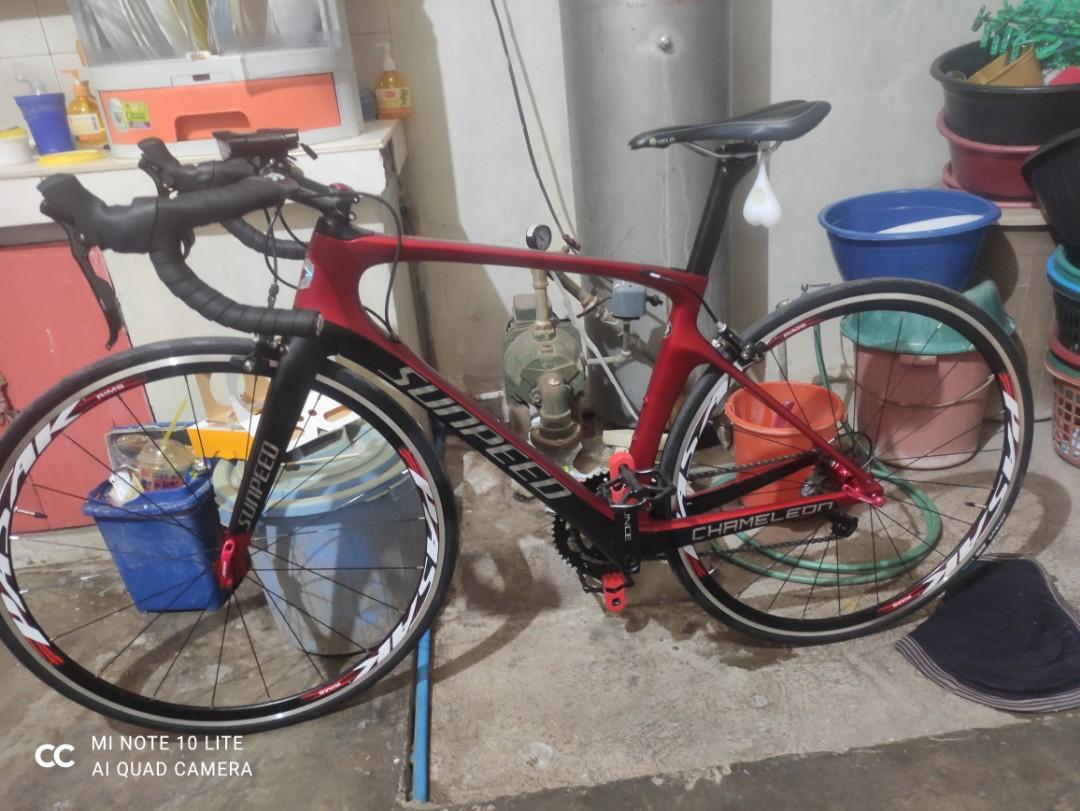 Sunpeed chameleon frameset price store
