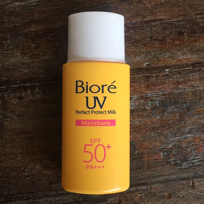 biore sunscreen yellow