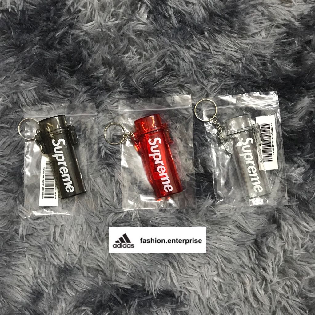 Supreme SS20 Waterproof Lighter Case Keychain