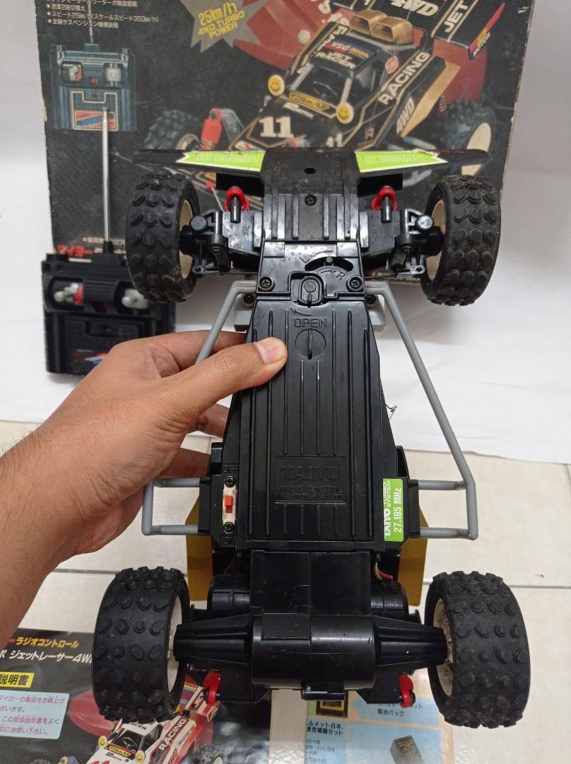 TAIYO RC JET RACER 4WD 2 MOTOR SCALE 1 14 MADE IN JAPAN Hobbies