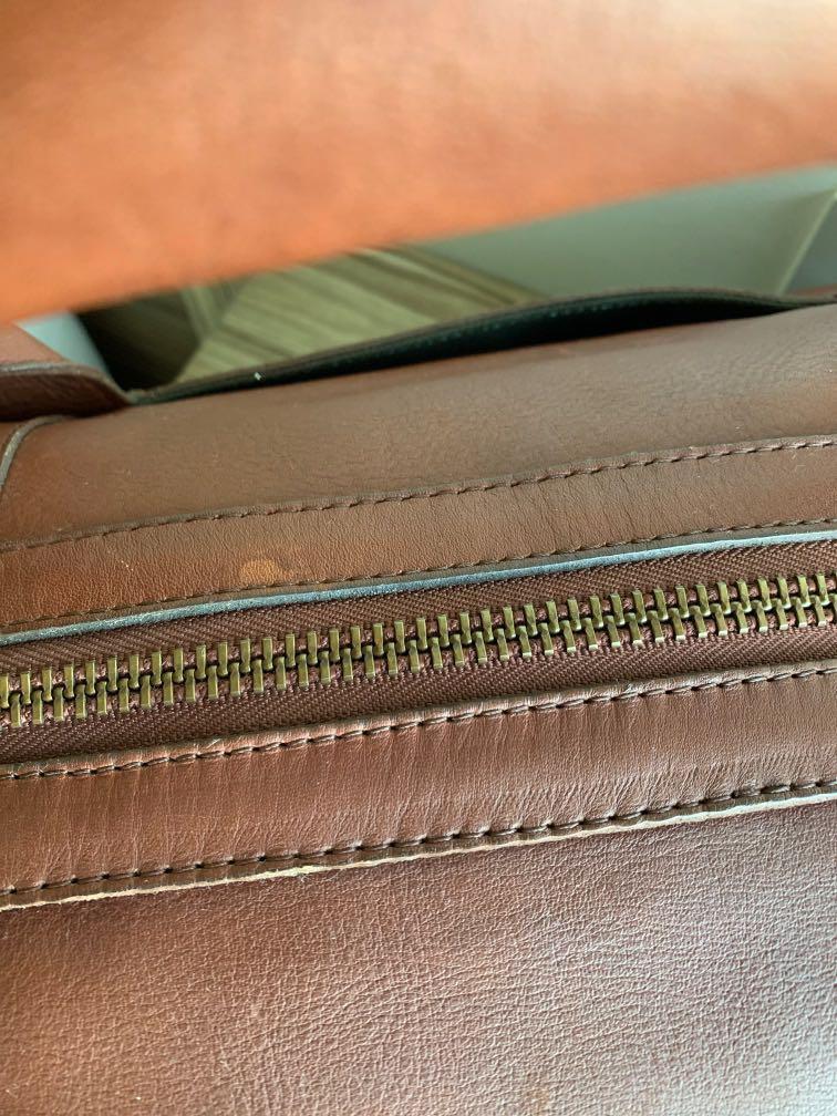 Tecovas Medium Leather Duffle Bag