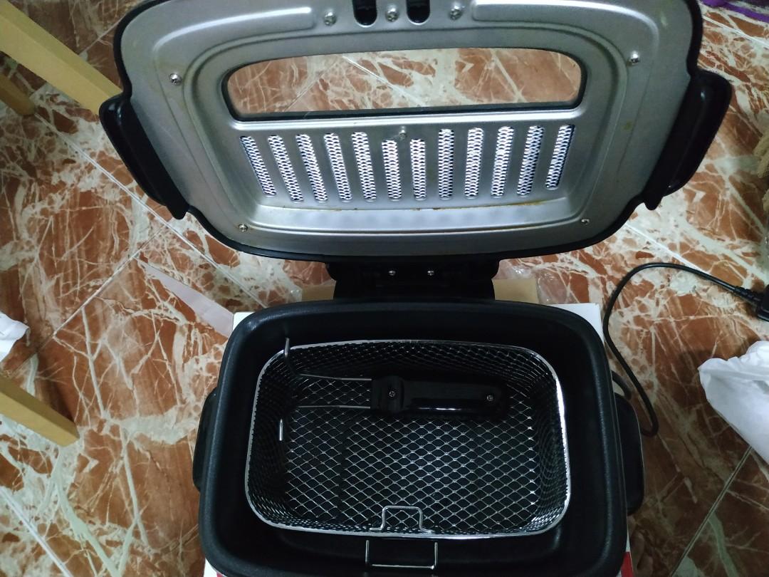 Tefal FF220040 Minifryer, TV & Home Appliances, Kitchen Appliances ...