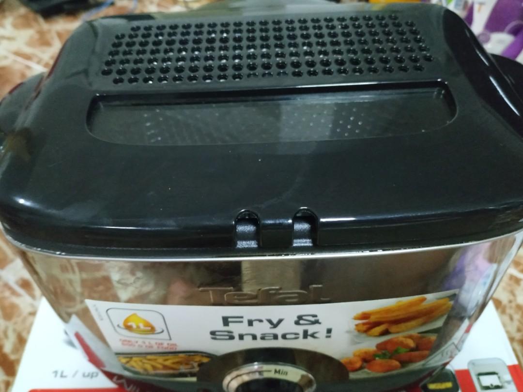 Tefal FF220040 Minifryer, TV & Home Appliances, Kitchen Appliances ...