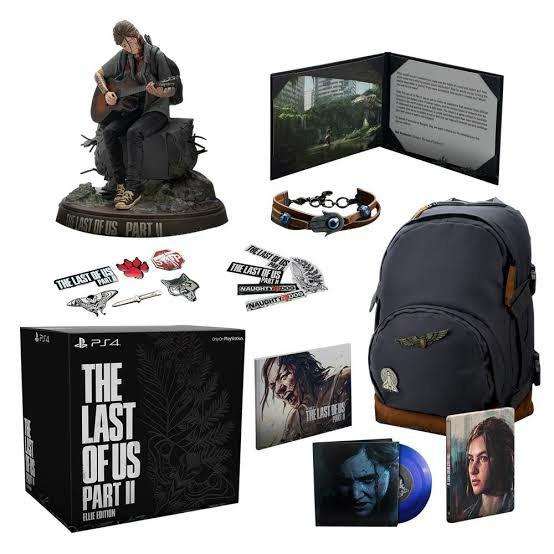 The Last Of Us Part 2 Ellie Edition Ellie Bag Backpack Bracelet Pin Vinyl Record Video Gaming Video Games Playstation On Carousell