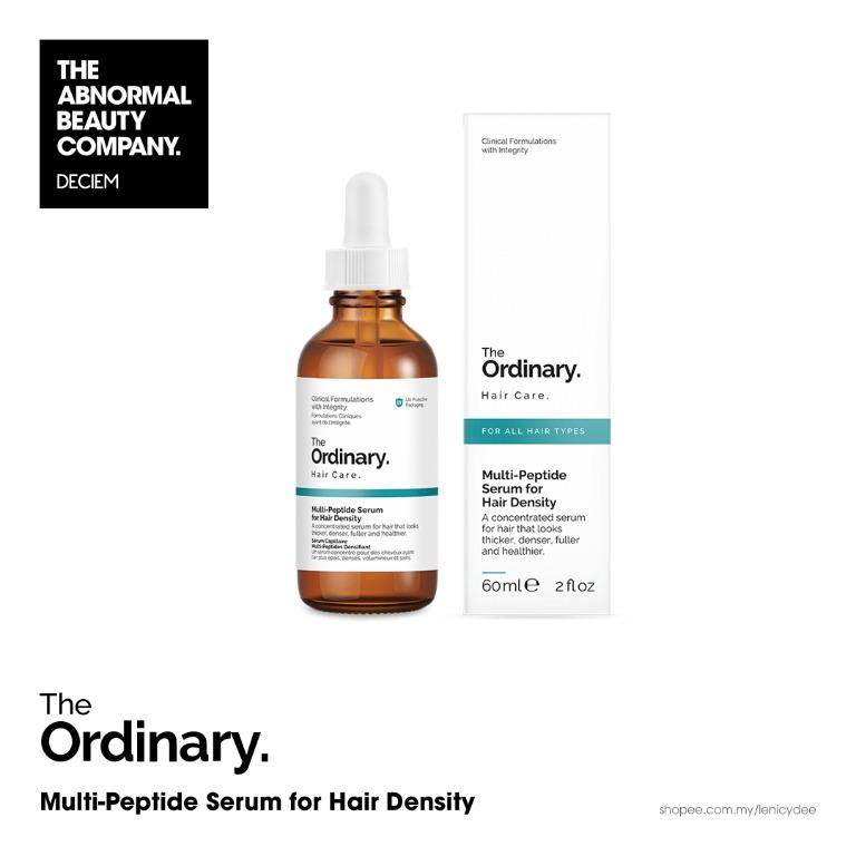 deciem hair density