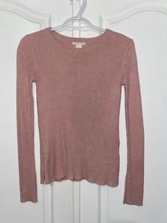 Thick ribbed shirt