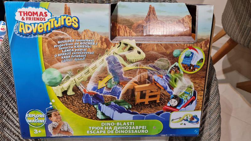 Thomas and friends dino blast hotsell