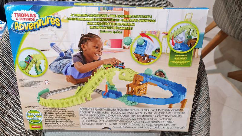 Thomas and best sale friends dino blast
