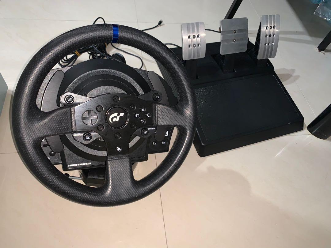 Thrustmaster T300rs Racing Wheel Gt Edition 遊戲機 遊戲機裝飾配件 手掣 Carousell