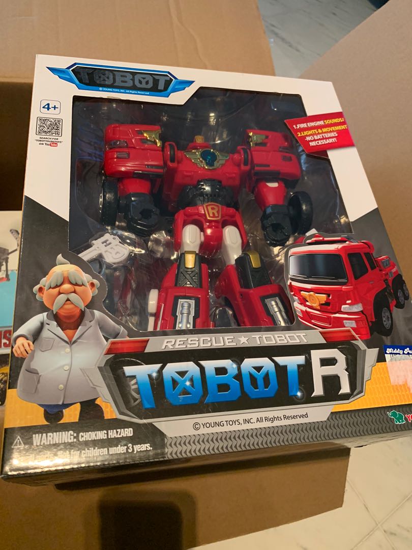 Tobot r toys clearance