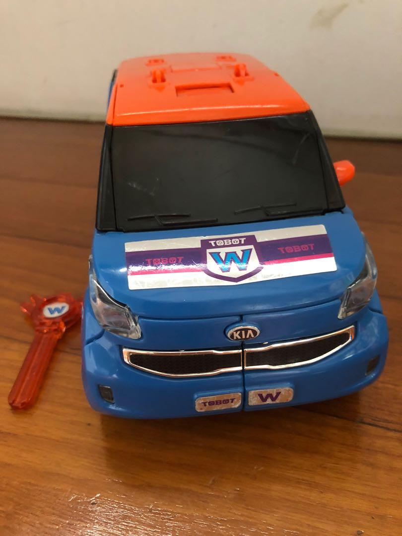 Tobot w car discount