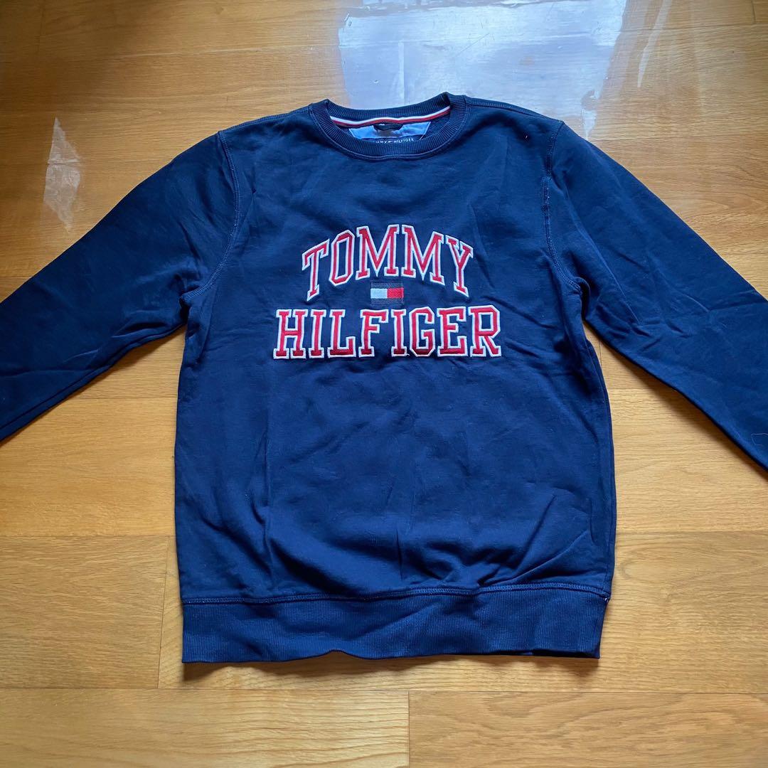tommy hilfiger pullover navy