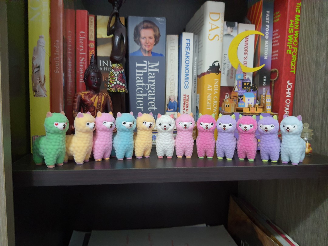 I love llamas figures best sale