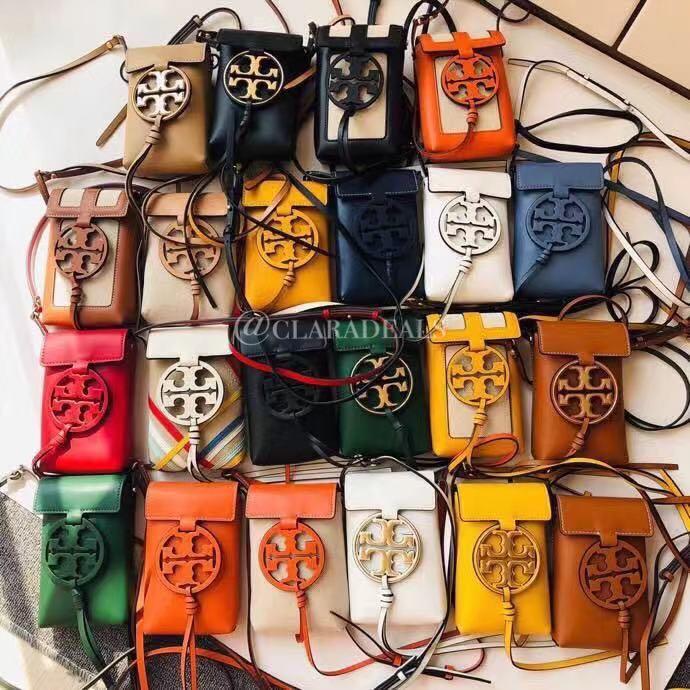 Tory Burch Miller Phone Crossbody Series, Women's Fashion, Bags & Wallets,  Purses & Pouches on Carousell