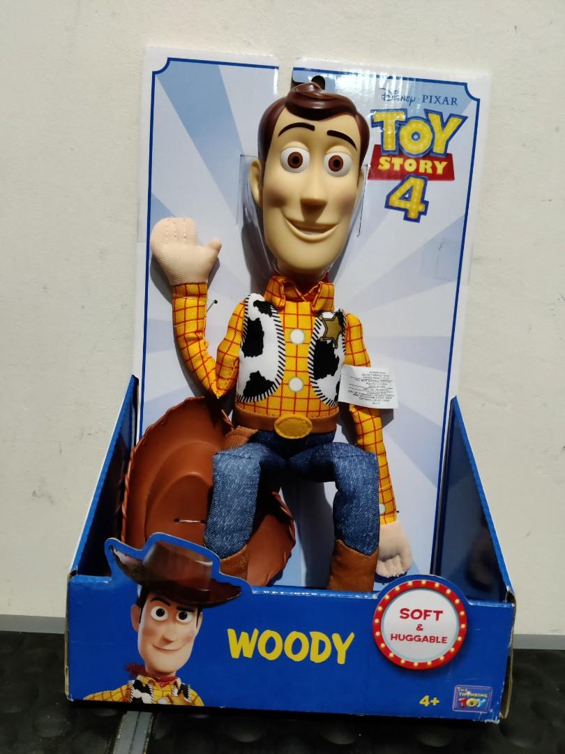 Soft and huggable woody best sale