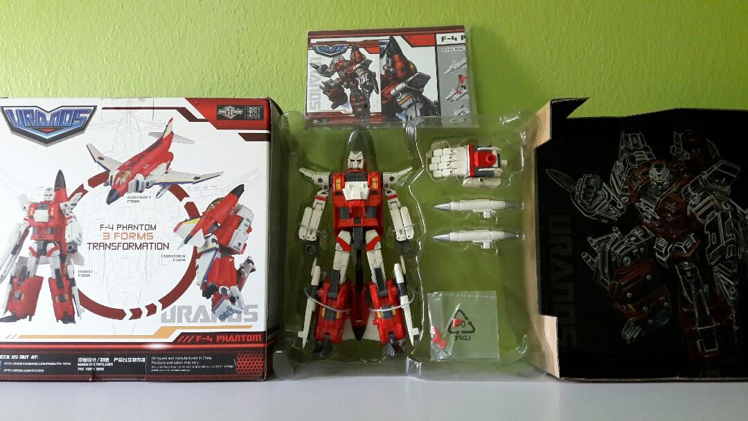 TFCTOYS URANOS ウラヌス　オプションパーツセット　スペリオンっぽい TFC TOYS URANOS ウラヌス オプションパーツセット スペリオン