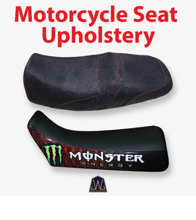 Bicycle seat upholstery top