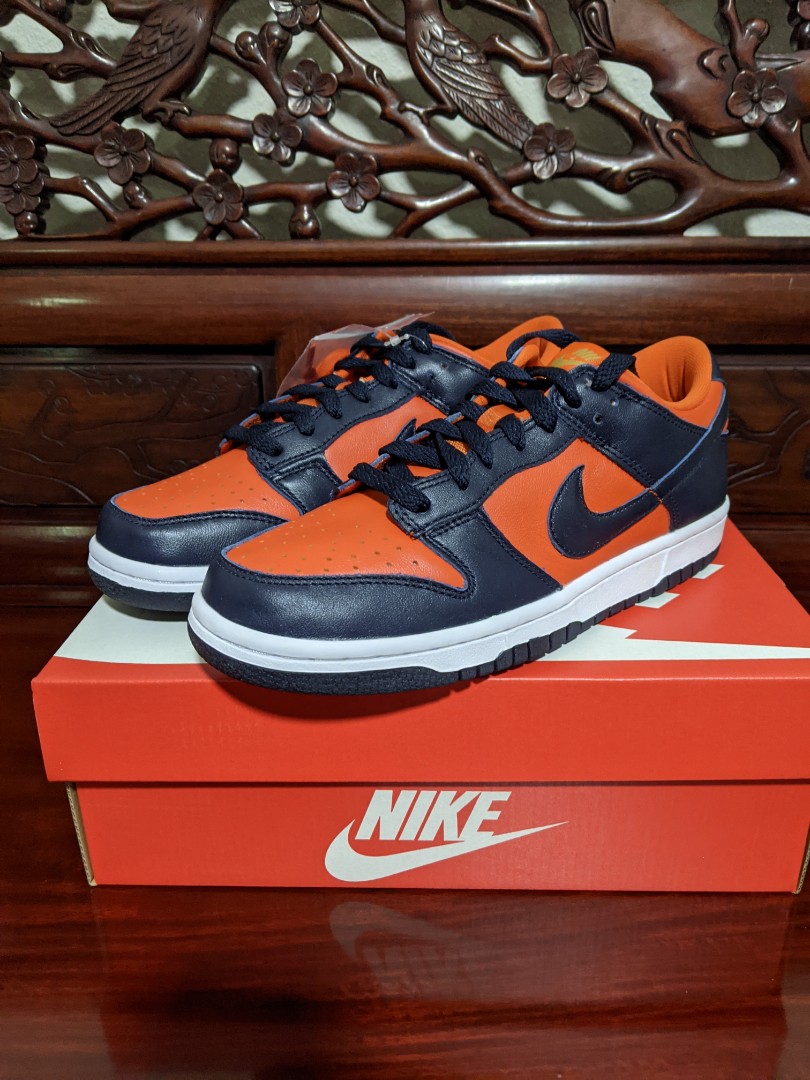 US 5.5 Nike Dunk Low Champ Colors, Men's Fashion, Footwear, Sneakers on  Carousell