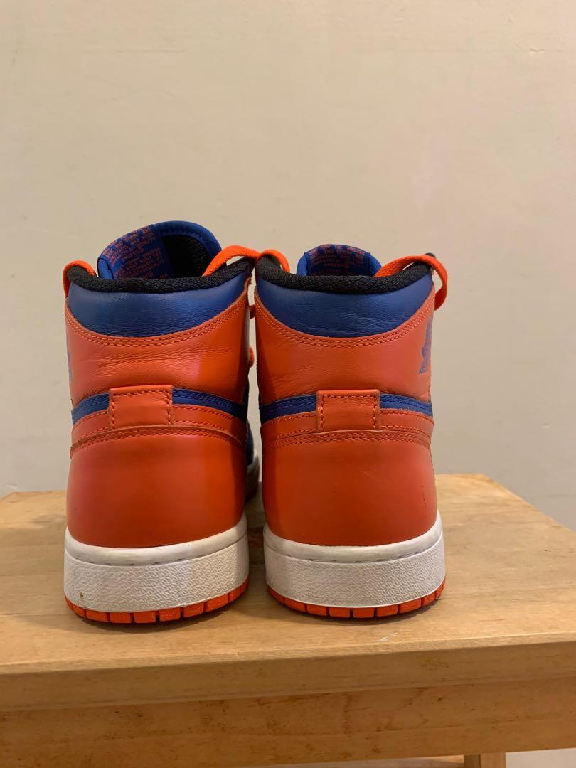 USED Air Jordan 1 Retro High OG Knicks Men s Fashion Footwear