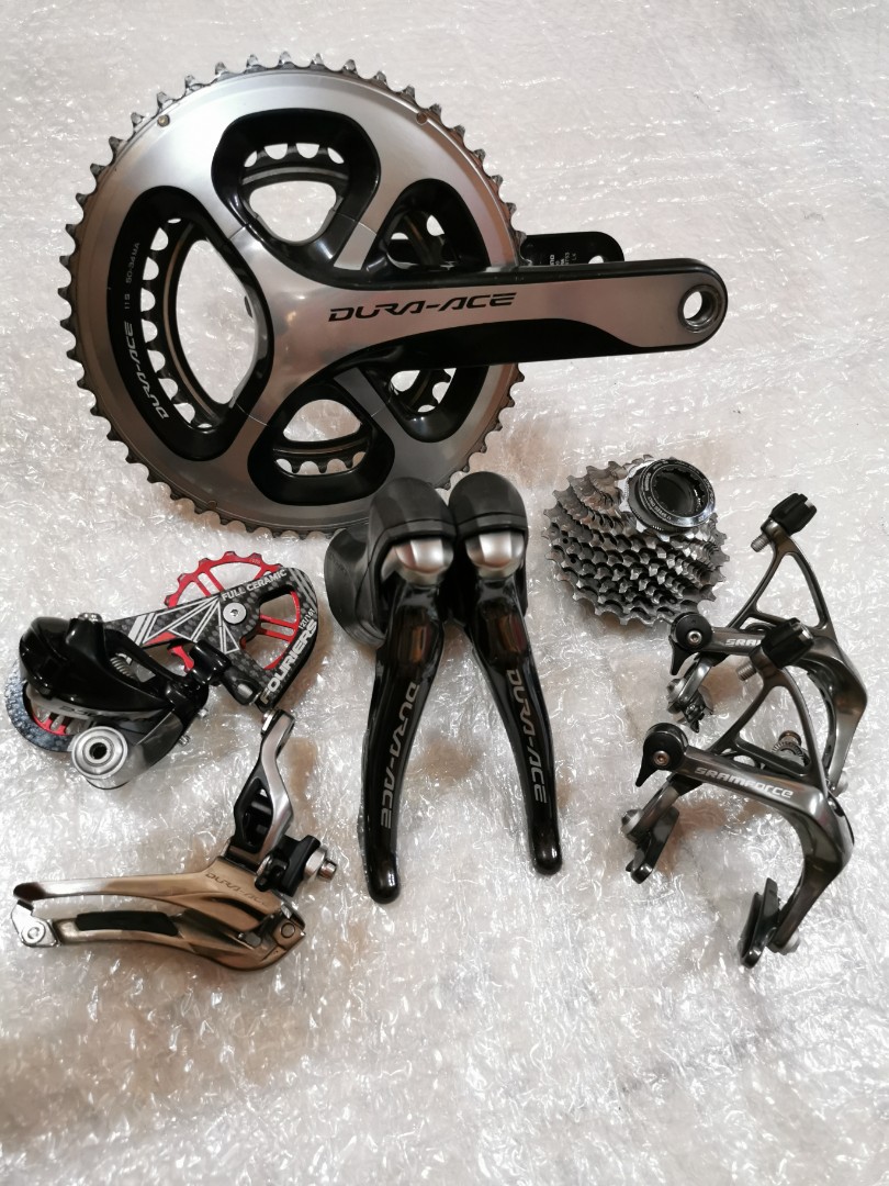 Used Dura Ace Groupset