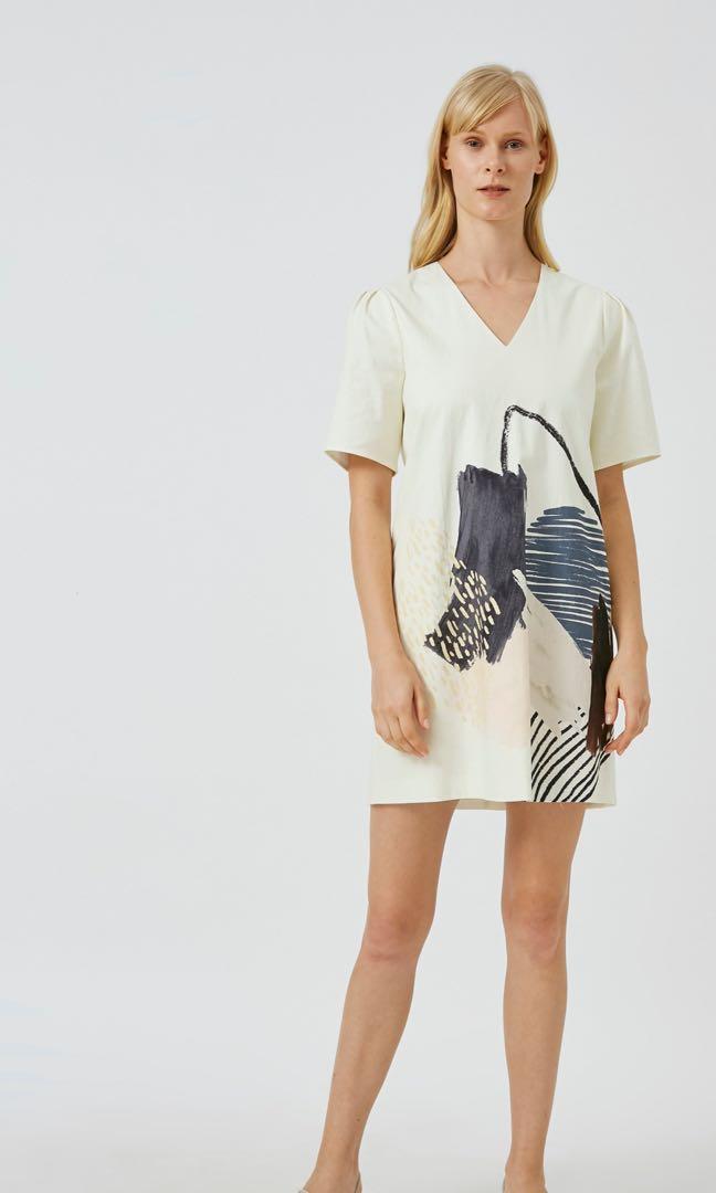 Valley Cotton Shift Dress, Women's 