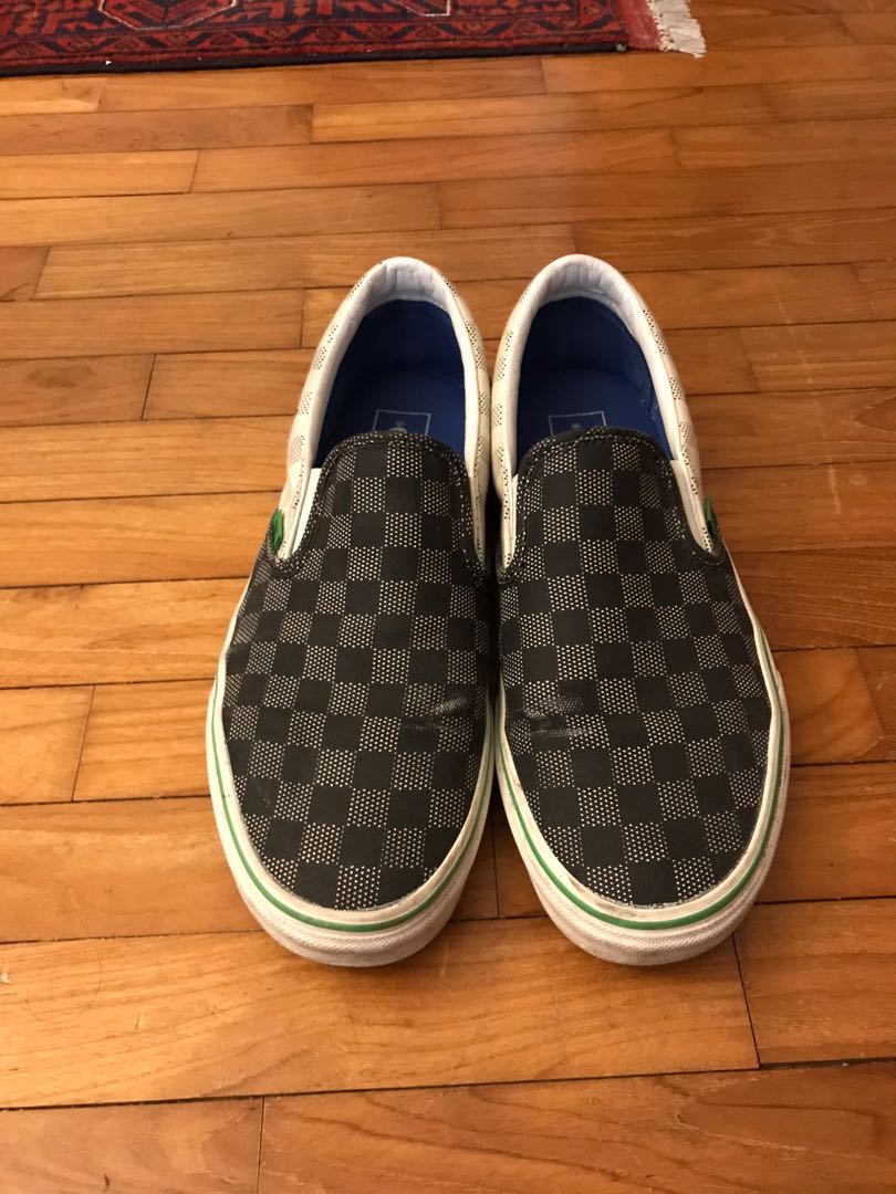 Van’s Loafers, Men's Fashion, Footwear, Dress Shoes on Carousell