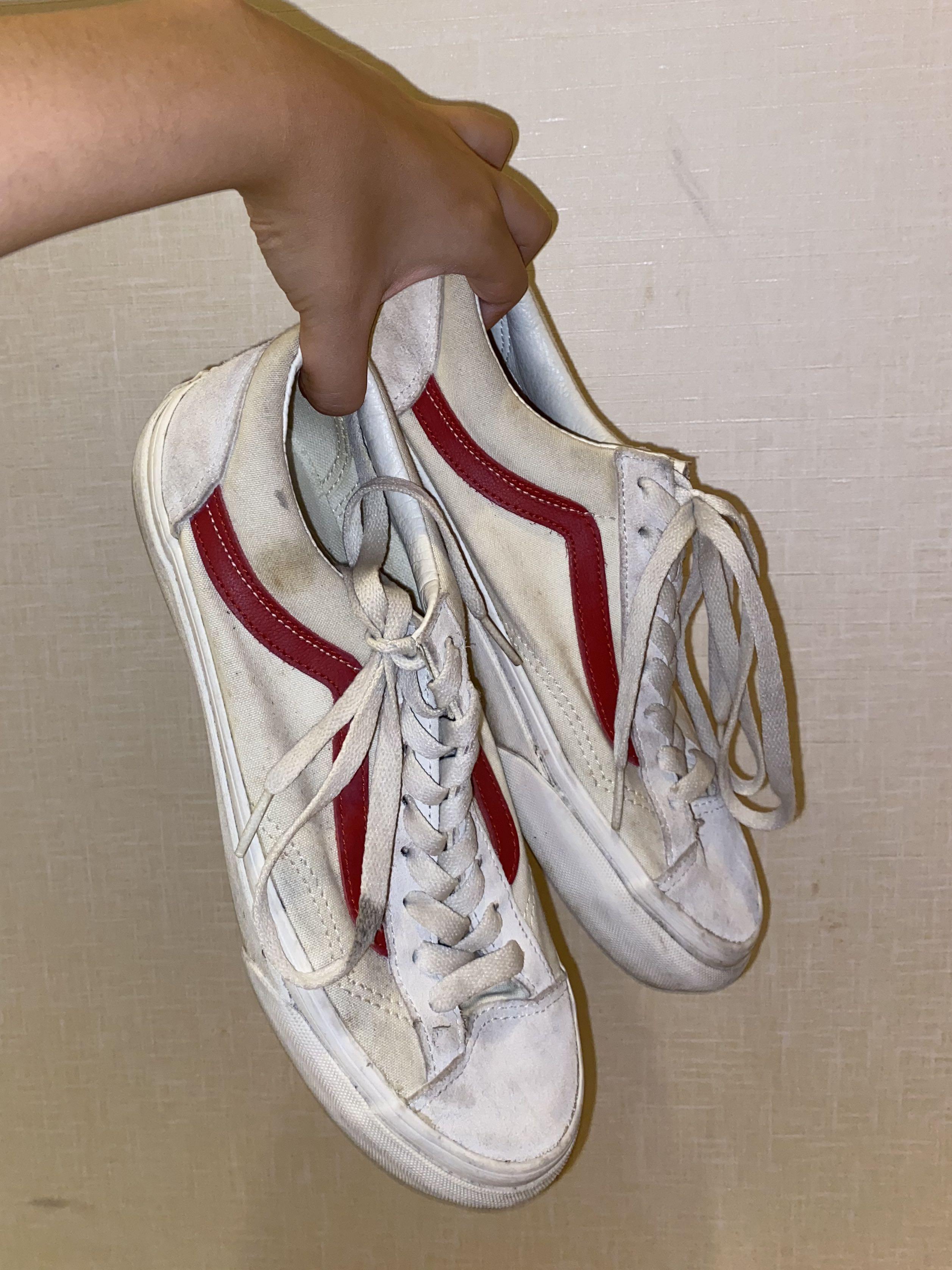 Marshmallow vans red online