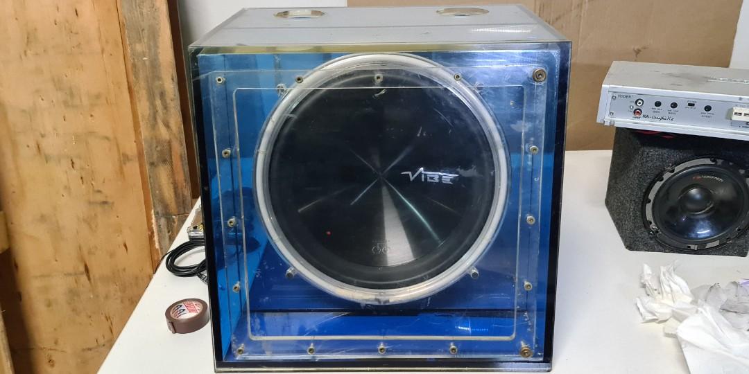 Vibe subwoofer with Rodek amp, Audio, Soundbars, Speakers & Amplifiers