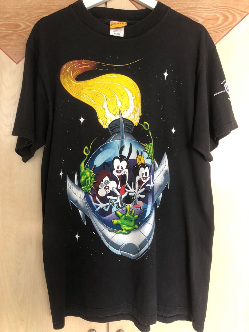 Vintage animaniacs tee, Men&rsquo;s Fashion, Tops & Sets, Tshirts & Polo