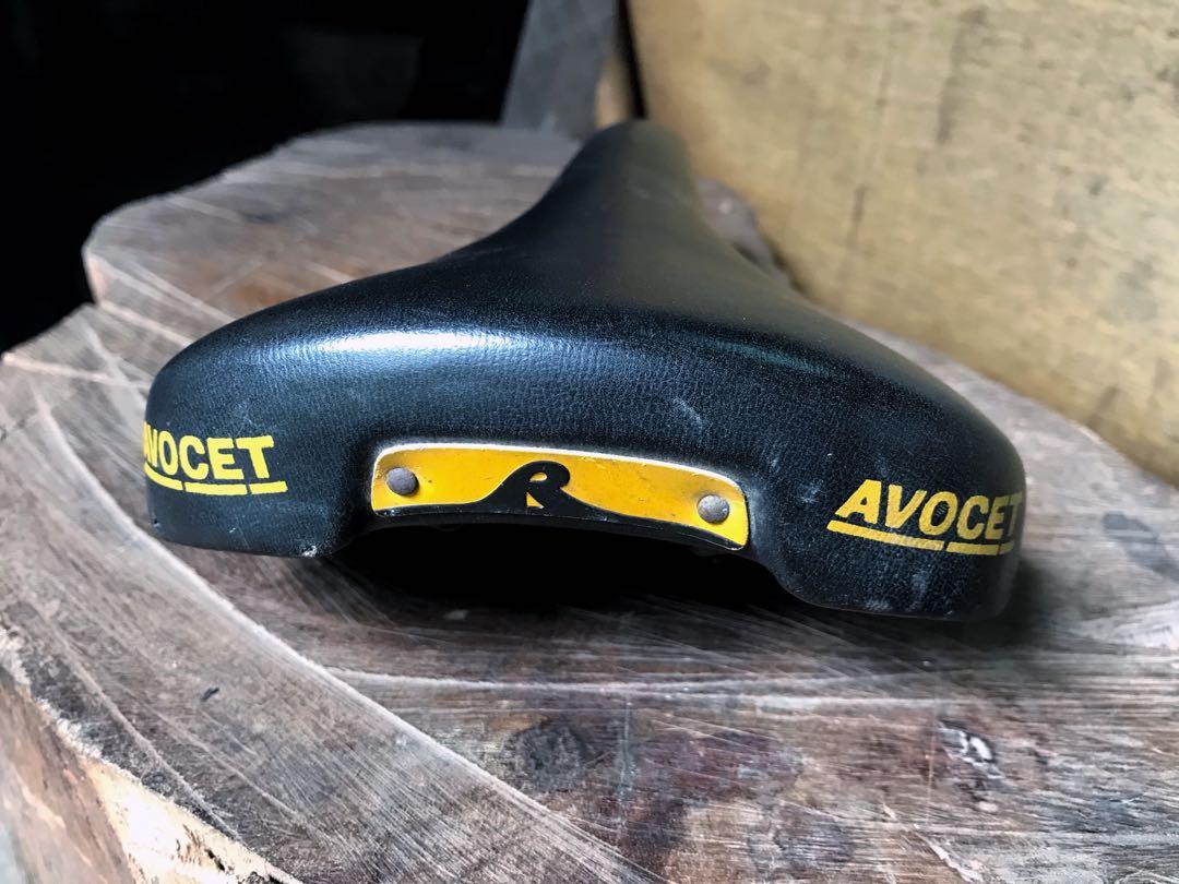Vintage Avocet Racing Saddle