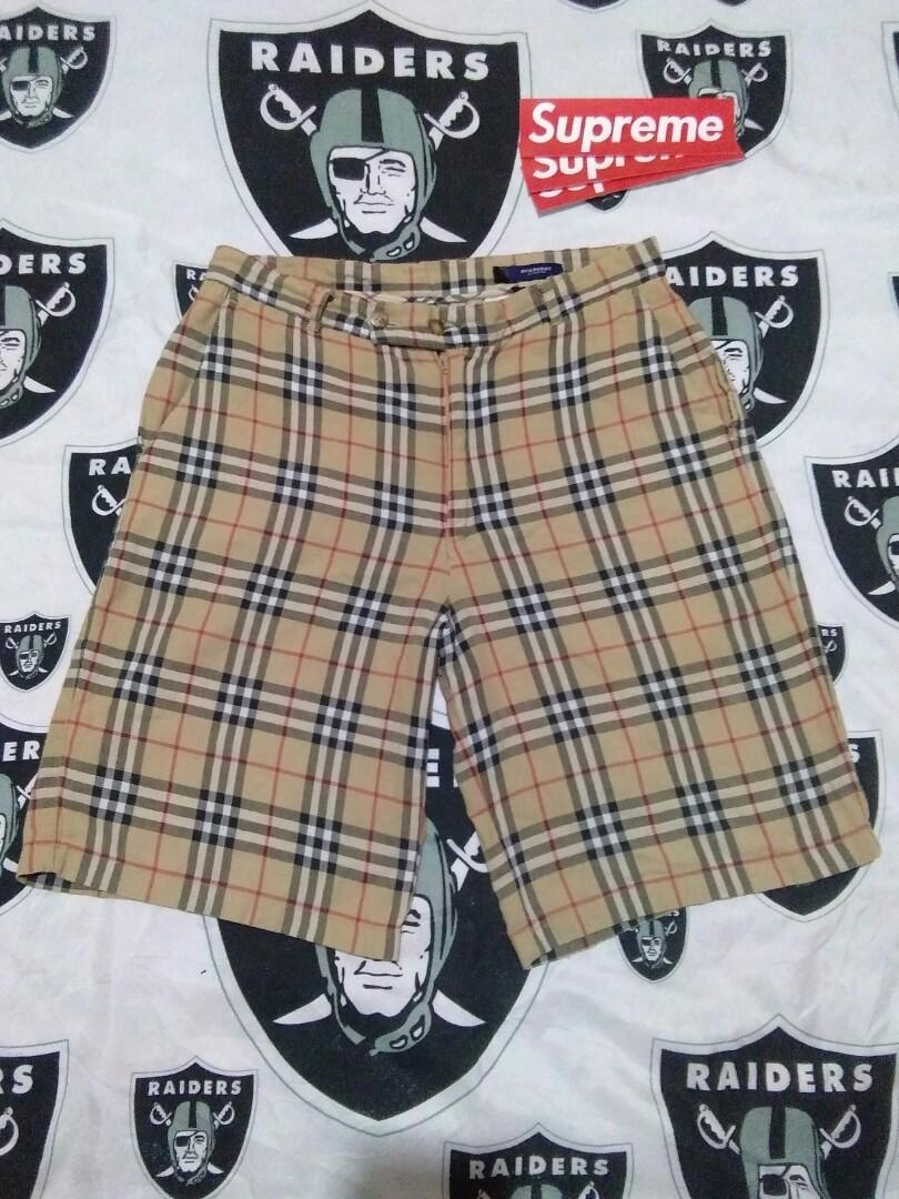 Vintage burberry shorts outlet