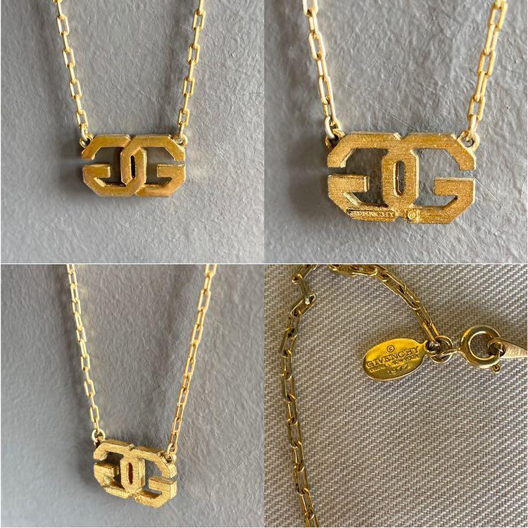 givenchy gold necklaces