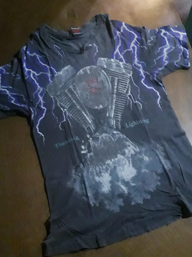 harley davidson thunder shirt