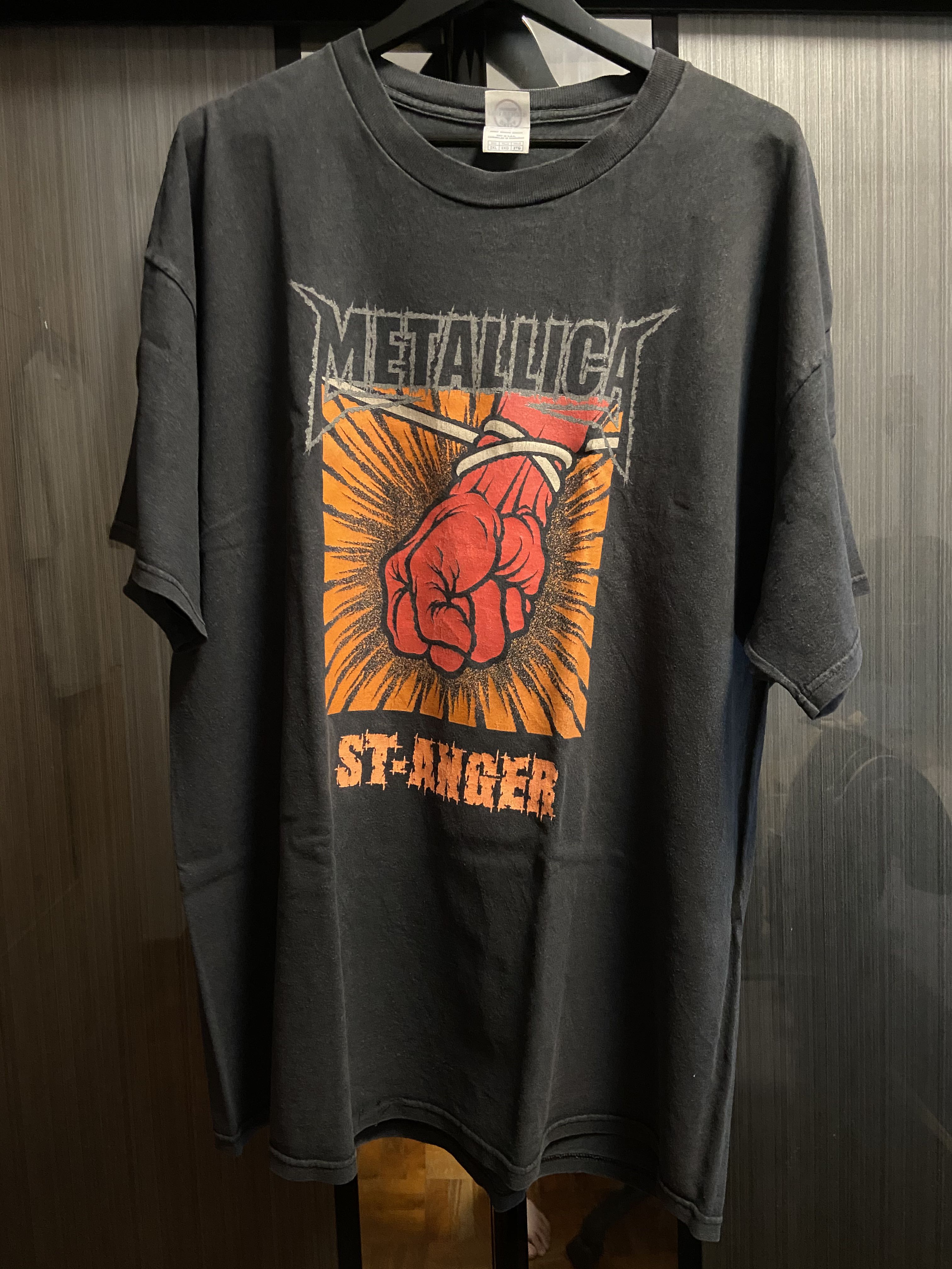 Metallica st hotsell anger t shirt