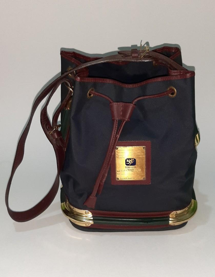 Piero guidi shop bucket bag